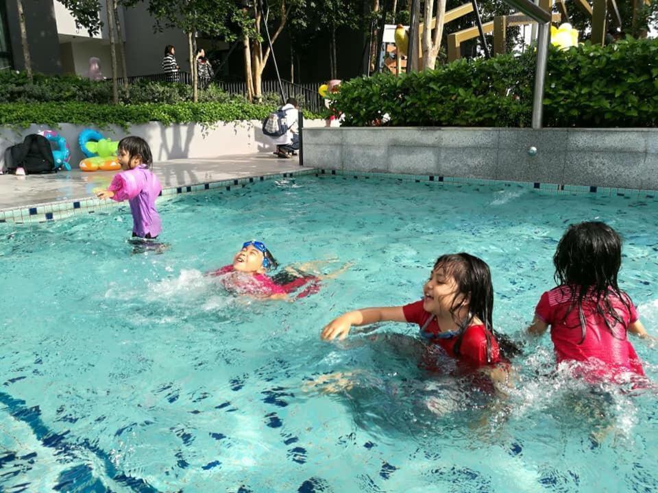 Emira Residence Sek 13 Shah Alam Wi-Fi Netflix Экстерьер фото