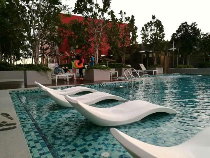Emira Residence Sek 13 Shah Alam Wi-Fi Netflix Экстерьер фото